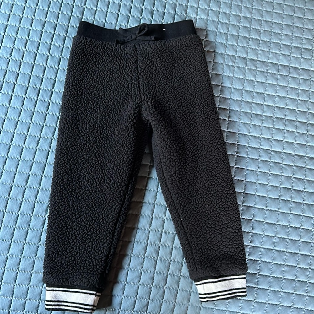Garanimals girls fuzzy sweatpants 4T